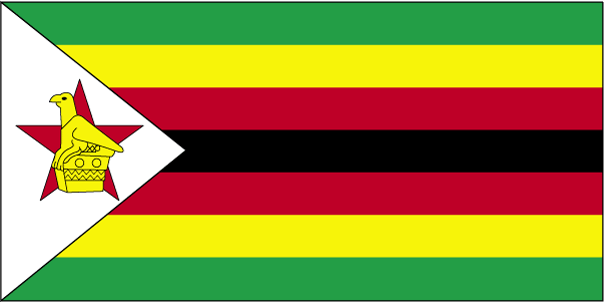 Flag of Zimbabwe