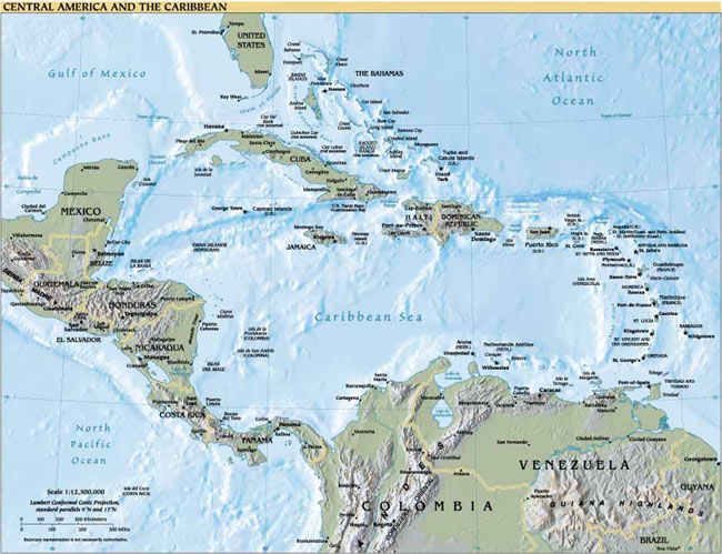 Central America and the Caribbean