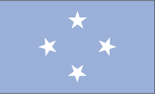 Flag of Micronesia, Federated States of