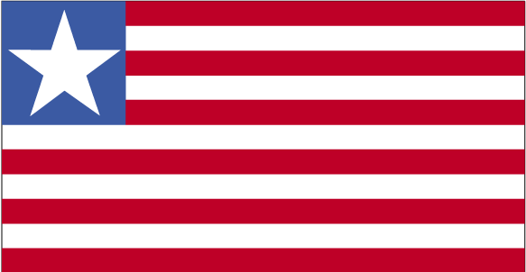 Flag of Liberia