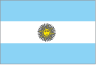 Flag of Argentina