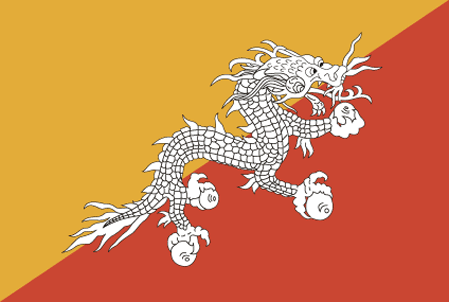 Flag of Bhutan