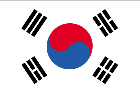 Flag of Korea, South