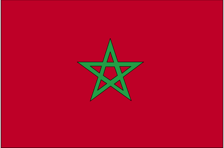 Flag of Morocco