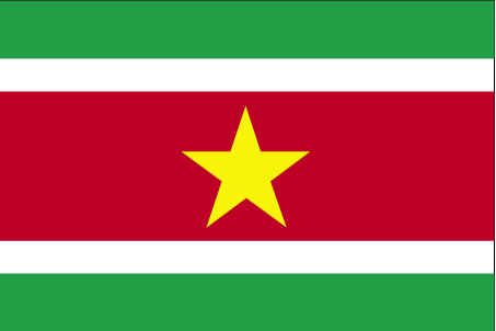 Flag of Suriname