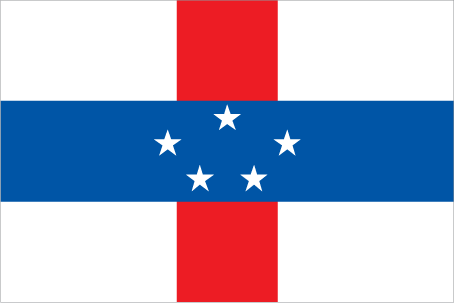 Flag of Netherlands Antilles