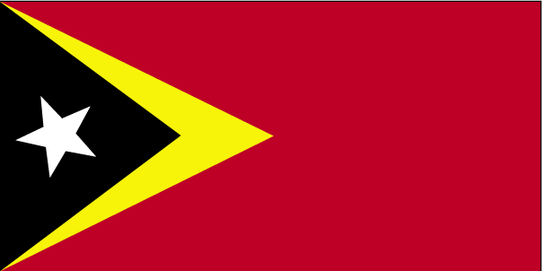 Flag of Timor-Leste