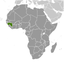 Location of Guinea