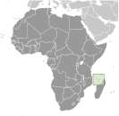 Location of Mayotte