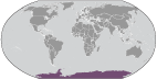 Location of Antarctica