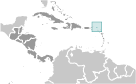 Location of Anguilla