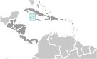 Location of Cayman Islands