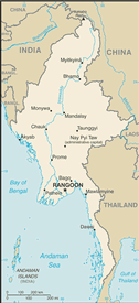 Map of Burma