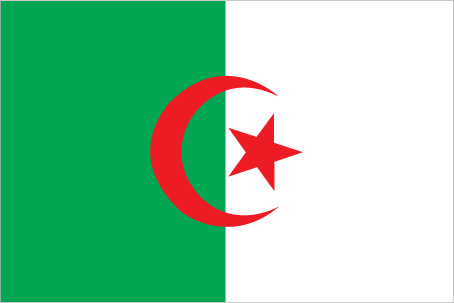 Flag of Algeria