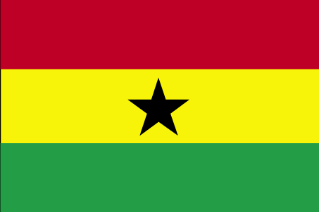 Flag of Ghana