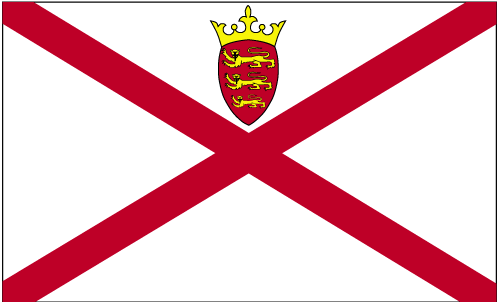 Flag of Jersey