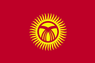 Flag of Kyrgyzstan