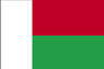 Flag of Madagascar