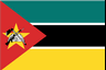 Flag of Mozambique