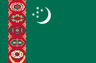 Flag of Turkmenistan