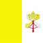 Flag of Holy See (Vatican City)