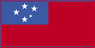 Flag of Samoa