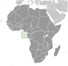 Location of Sao Tome and Principe