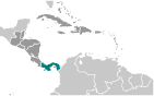 Location of Panama