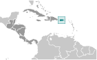 Location of Puerto Rico