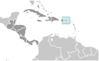 Location of Virgin Islands