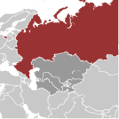 Location of Russia