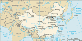 Map of China