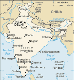 Map of India