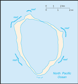 Map of Clipperton Island