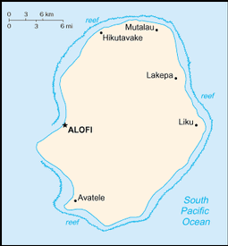 Map of Niue