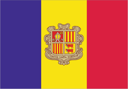 Flag of Andorra