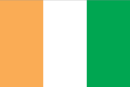 Flag of Cote d'Ivoire