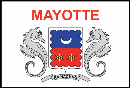 Flag of Mayotte