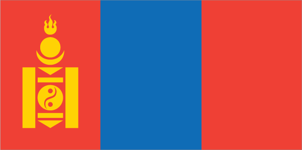 Flag of Mongolia