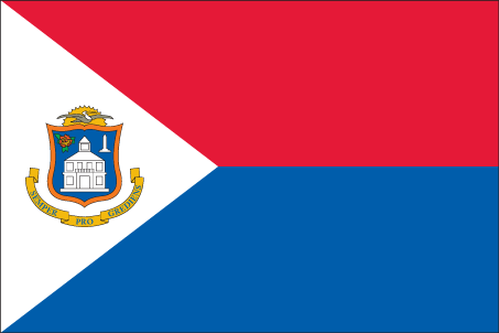 Flag of Sint Maarten