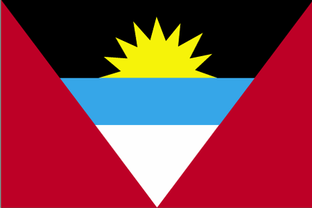 Flag of Antigua and Barbuda