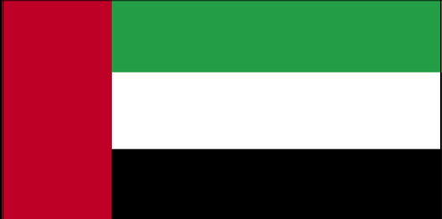 Flag of United Arab Emirates