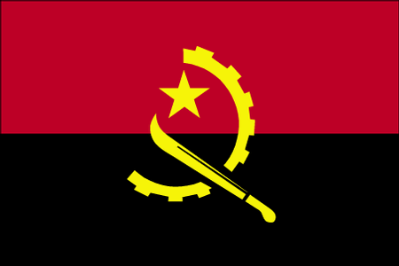 Flag of Angola