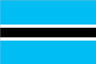 Flag of Botswana