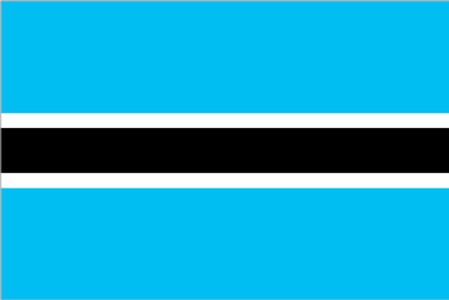 Flag of Botswana