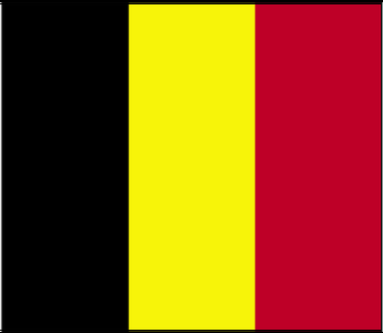 Flag of Belgium