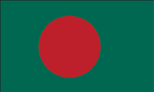 Flag of Bangladesh