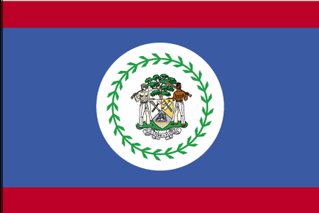 Flag of Belize