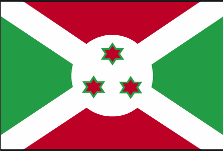 Flag of Burundi