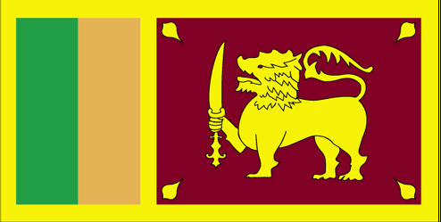 Flag of Sri Lanka